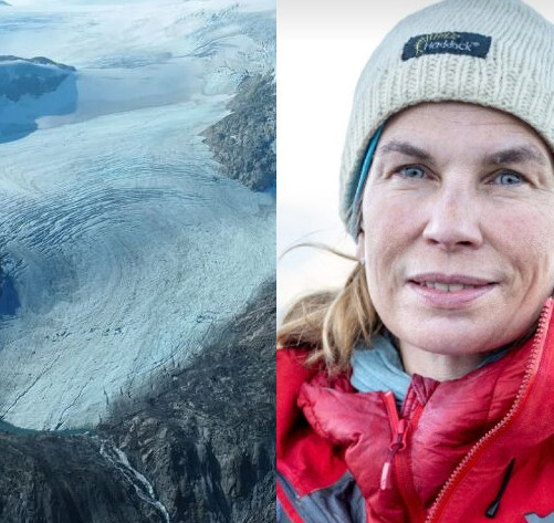 – Halvparten av Jostedalsbreen kan forsvinne